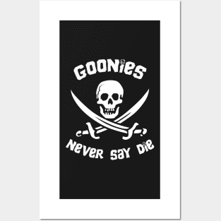 Goonies Never Say Die Posters and Art